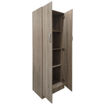 Ντουλάπα Δίφυλλη Lego Pakoworld σε Sonoma Απόχρωση 60x42x180εκ