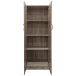 Ντουλάπα Δίφυλλη Lego Pakoworld σε Sonoma Απόχρωση 60x42x180εκ