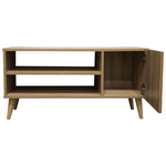 Έπιπλο Τηλεόρασης Orianne Pakoworld σε Sonoma Απόχρωση 90x32x46εκ