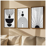 Πίνακας Docpia Pakoworld Τρίπτυχος με Ψηφιακή Εκτύπωση και Πλαίσιο 33x1.5x48εκ