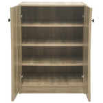 Παπουτσοθήκη-Ντουλάπι Ambera Pakoworld σε Sonoma Απόχρωση 60x36.5x81.5εκ