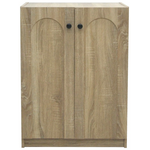 Παπουτσοθήκη-Ντουλάπι Ambera Pakoworld σε Sonoma Απόχρωση 60x36.5x81.5εκ