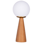 Επιτραπέζιο Φωτιστικό Seziko Pakoworld ε27 σε Φυσική Απόχρωση Φ15x37εκ