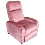 Πολυθρόνα Relax Norva Pakoworld Βελούδο σε Σάπιο Μήλο Απόχρωση 68.5x86x100εκ