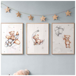 Πίνακας Luthra Pakoworld Τρίπτυχος με Ψηφιακή Εκτύπωση και Πλαίσιο 33x1.5x48εκ