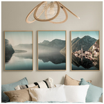 Πίνακας Vynelle Pakoworld Τρίπτυχος με Ψηφιακή Εκτύπωση και Πλαίσιο 33x1.5x48εκ