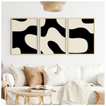 Πίνακας Krynn Pakoworld Τρίπτυχος με Ψηφιακή Εκτύπωση και Πλαίσιο 33x1.5x48εκ