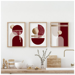 Πίνακας Elvane Pakoworld Τρίπτυχος με Ψηφιακή Εκτύπωση και Πλαίσιο 33x1.5x48εκ