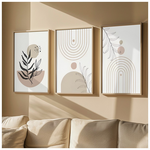 Πίνακας Solyre Pakoworld Τρίπτυχος με Ψηφιακή Εκτύπωση και Πλαίσιο 33x1.5x48εκ