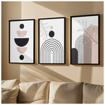 Πίνακας Voren Pakoworld Τρίπτυχος με Ψηφιακή Εκτύπωση και Πλαίσιο 33x1.5x48εκ