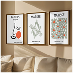 Πίνακας Thyris Pakoworld Τρίπτυχος με Ψηφιακή Εκτύπωση και Πλαίσιο 33x1.5x48εκ