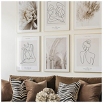 Πίνακας Greda Pakoworld Εξάπτυχος με Ψηφιακή Εκτύπωση και Πλαίσιο 33x1.5x48εκ