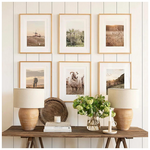 Πίνακας Kaelis Pakoworld Εξάπτυχος με Ψηφιακή Εκτύπωση και Πλαίσιο 33x1.5x48εκ