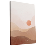 Πίνακας σε Καμβά Belan Pakoworld Τρίπτυχος με Ψηφιακή Εκτύπωση και Πλαίσιο 50x2x70εκ