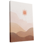 Πίνακας σε Καμβά Belan Pakoworld Τρίπτυχος με Ψηφιακή Εκτύπωση και Πλαίσιο 50x2x70εκ