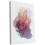 Πίνακας σε Καμβά Nerve Pakoworld Τρίπτυχος με Ψηφιακή Εκτύπωση και Πλαίσιο 50x2x70εκ