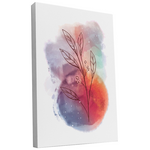 Πίνακας σε Καμβά Nerve Pakoworld Τρίπτυχος με Ψηφιακή Εκτύπωση και Πλαίσιο 50x2x70εκ