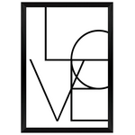 Πίνακας Amora Pakoworld με Ψηφιακή Εκτύπωση και Πλαίσιο 33x1.5x48εκ