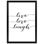 Πίνακας Elira Pakoworld με Ψηφιακή Εκτύπωση και Πλαίσιο 33x1.5x48εκ