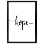 Πίνακας Hopy Pakoworld με Ψηφιακή Εκτύπωση και Πλαίσιο 33x1.5x48εκ