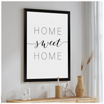 Πίνακας Homel Pakoworld με Ψηφιακή Εκτύπωση και Πλαίσιο 33x1.5x48εκ