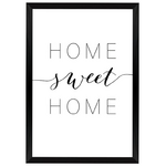 Πίνακας Homel Pakoworld με Ψηφιακή Εκτύπωση και Πλαίσιο 33x1.5x48εκ