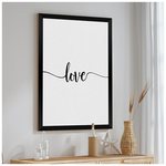 Πίνακας Elyrda Pakoworld με Ψηφιακή Εκτύπωση και Πλαίσιο 33x1.5x48εκ