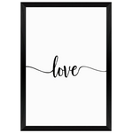 Πίνακας Elyrda Pakoworld με Ψηφιακή Εκτύπωση και Πλαίσιο 33x1.5x48εκ