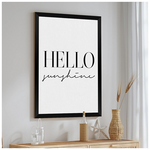 Πίνακας Arbiel Pakoworld με Ψηφιακή Εκτύπωση και Πλαίσιο 33x1.5x48εκ