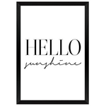 Πίνακας Arbiel Pakoworld με Ψηφιακή Εκτύπωση και Πλαίσιο 33x1.5x48εκ