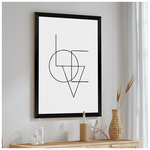 Πίνακας Felora Pakoworld με Ψηφιακή Εκτύπωση και Πλαίσιο 33x1.5x48εκ