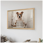 Πίνακας Fido Pakoworld με Ψηφιακή Εκτύπωση και Πλαίσιο 48x1.5x33εκ