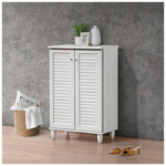 Παπουτσοθήκη-Ντουλάπι Santo Pakoworld 10 Ζεύγων σε Λευκή Απόχρωση 60x34.5x91.5εκ