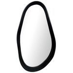 Καθρέπτης Οβάλ Baloa Pakoworld mdf σε Μαύρη Απόχρωση 44x4x80εκ