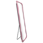 Καθρέπτης Lezour Pakoworld Βελούδο σε Σάπιο Μήλο Απόχρωση 50x5x170εκ