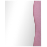 Καθρέπτης Lezour Pakoworld Βελούδο σε Σάπιο Μήλο Απόχρωση 50x5x170εκ