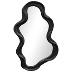 Καθρέπτης Liquid Pakoworld pp σε Μαύρη Απόχρωση 26x2.7x39εκ