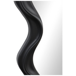 Καθρέπτης Liquid Pakoworld pp σε Μαύρη Απόχρωση 26x2.7x39εκ