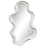 Καθρέπτης Liquid Pakoworld pp σε Λευκή Απόχρωση 26x2.7x39εκ