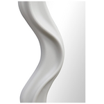 Καθρέπτης Liquid Pakoworld pp σε Λευκή Απόχρωση 26x2.7x39εκ