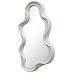 Καθρέπτης Liquid Pakoworld pp σε Λευκή Απόχρωση 26x2.7x39εκ