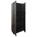 Ντουλάπα Δίφυλλη Lego Pakoworld σε Wenge Απόχρωση 60x42x180εκ