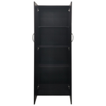 Ντουλάπα Δίφυλλη Lego Pakoworld σε Wenge Απόχρωση 60x42x180εκ