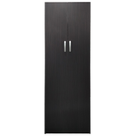 Ντουλάπα Δίφυλλη Lego Pakoworld σε Wenge Απόχρωση 60x42x180εκ