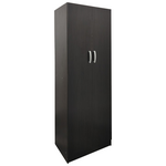 Ντουλάπα Δίφυλλη Lego Pakoworld σε Wenge Απόχρωση 60x42x180εκ