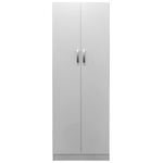 Ντουλάπα Δίφυλλη Lego Pakoworld σε Λευκή Απόχρωση 60x42x180εκ