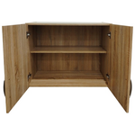 Πατάρι Ντουλάπας Δίφυλλο Lego Pakoworld σε Sonoma Απόχρωση 79x41.5x60εκ