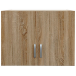 Πατάρι Ντουλάπας Δίφυλλο Lego Pakoworld σε Sonoma Απόχρωση 79x41.5x60εκ