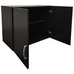 Πατάρι Ντουλάπας Δίφυλλο Lego Pakoworld σε Wenge Απόχρωση 79x41.5x60εκ