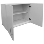 Πατάρι Ντουλάπας Δίφυλλο Lego Pakoworld σε Λευκή Απόχρωση 79x41.5x60εκ